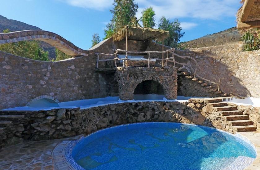 Hotel Calilo Manganari Esterno foto
