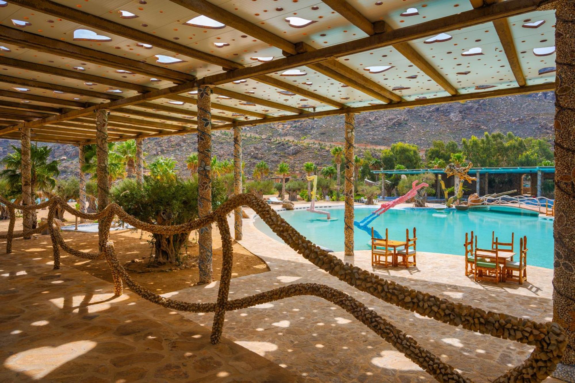 Hotel Calilo Manganari Esterno foto